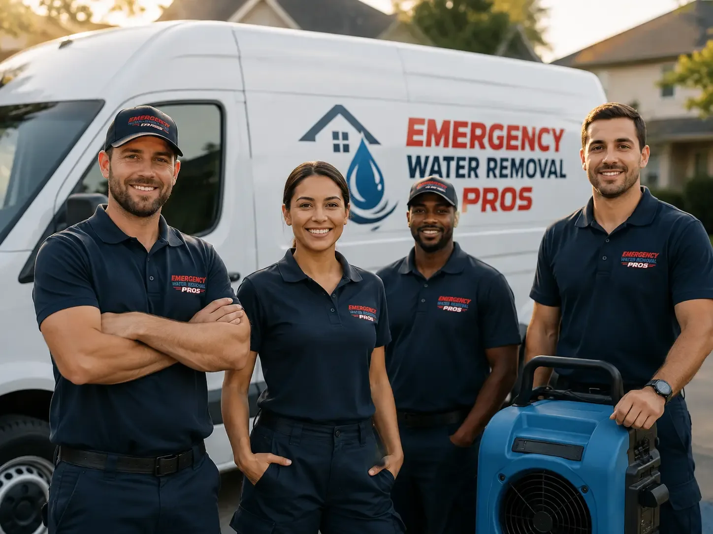 Emergency Water Removal company in Enochs, TX