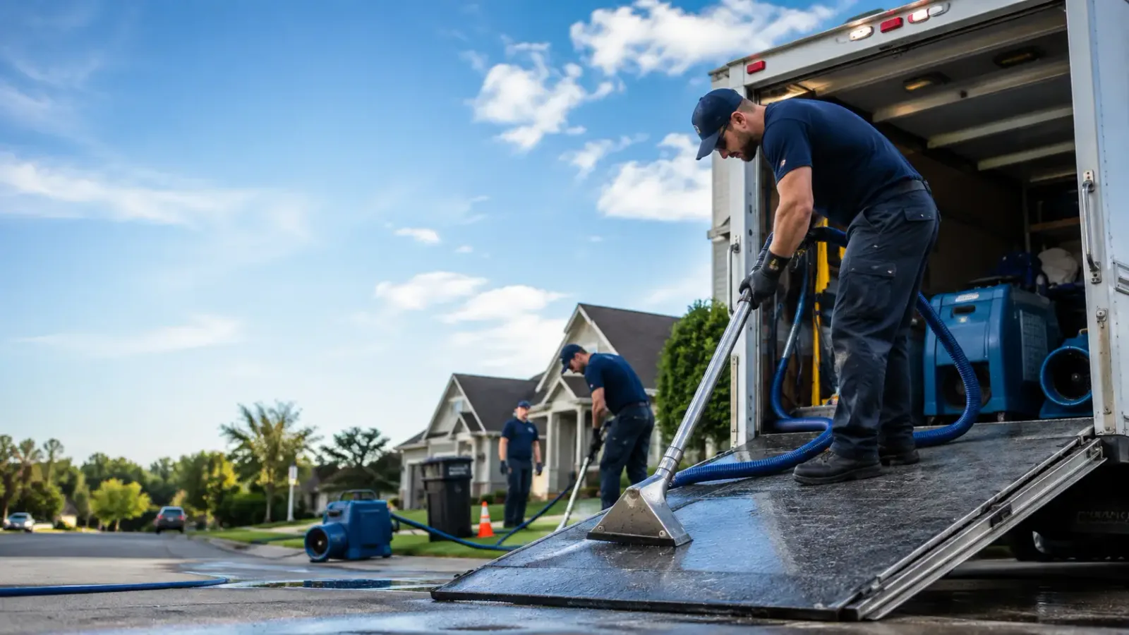Emergency Water Removal in Enochs, TX near me